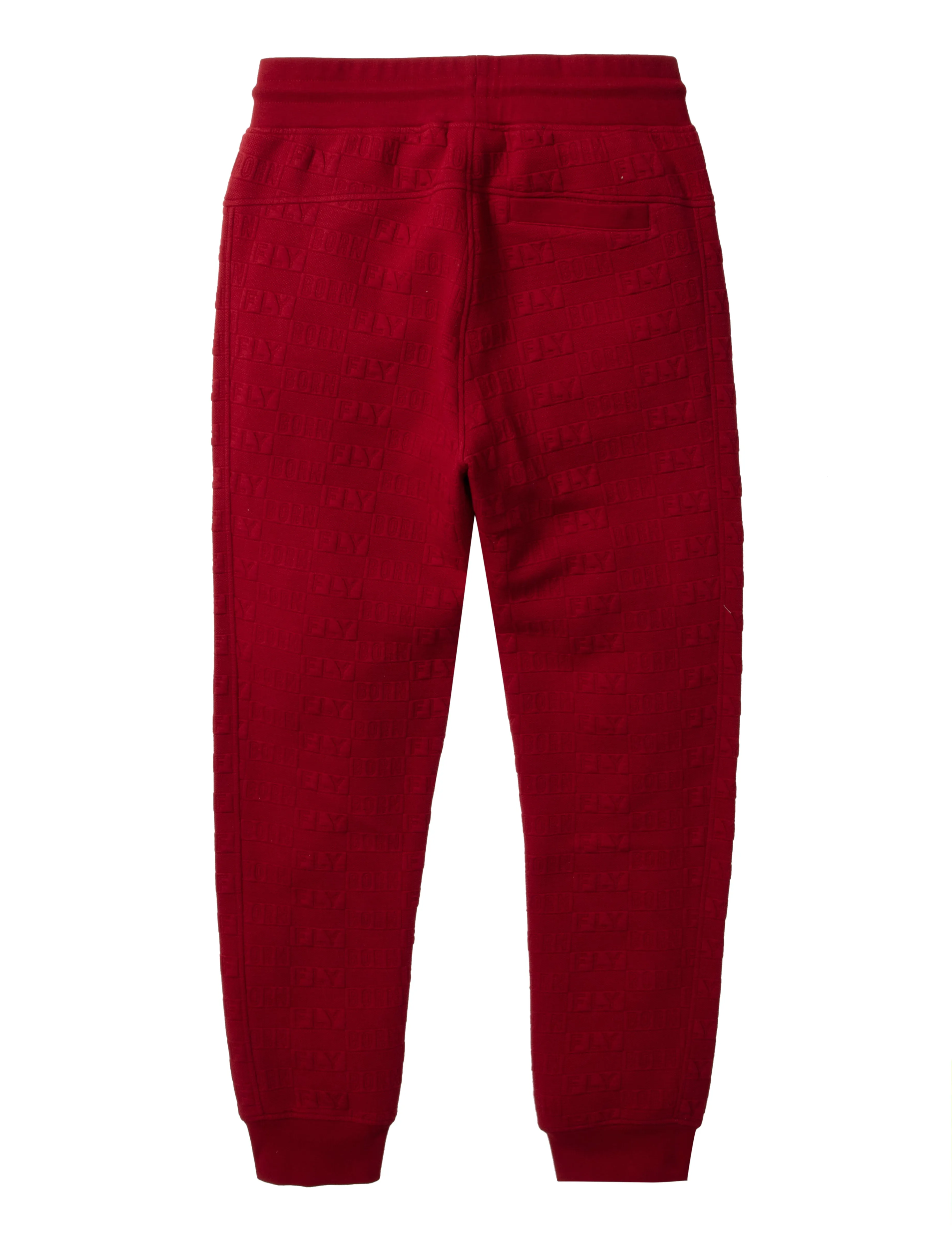 Big & Tall - Glitterati Embossed Sweatpant