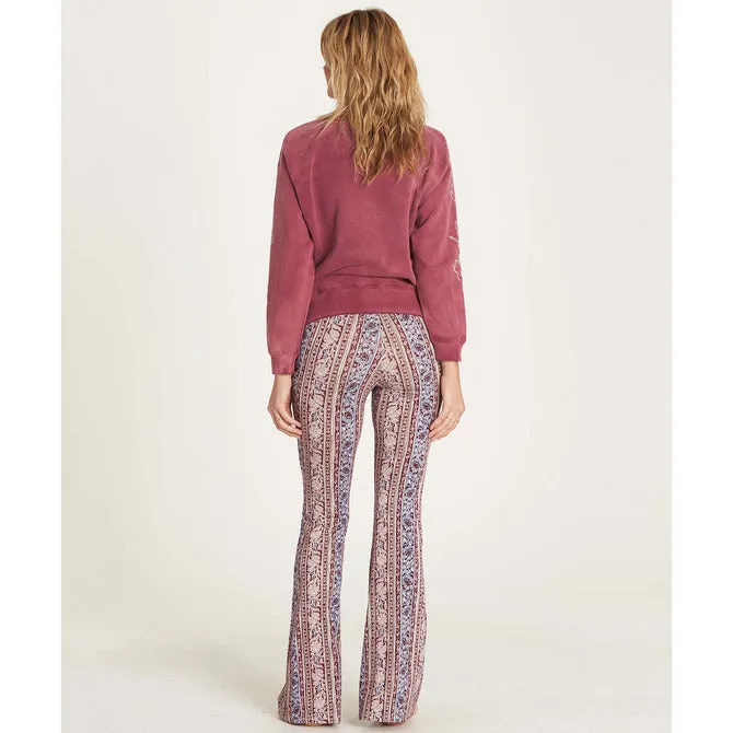 Billabong Women's Sun Down bell Pant | Scarlet
