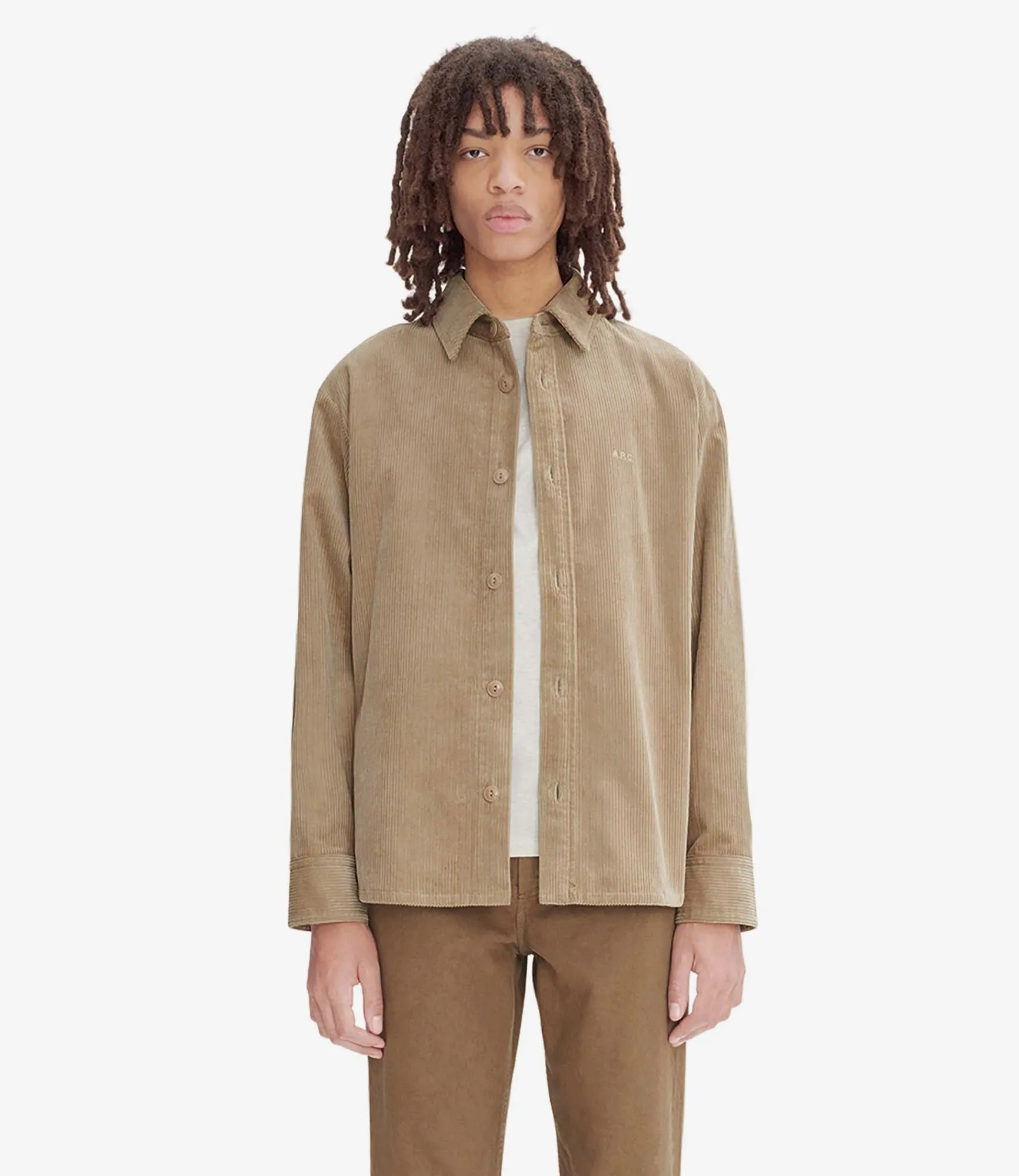 Bobby Logo overshirt