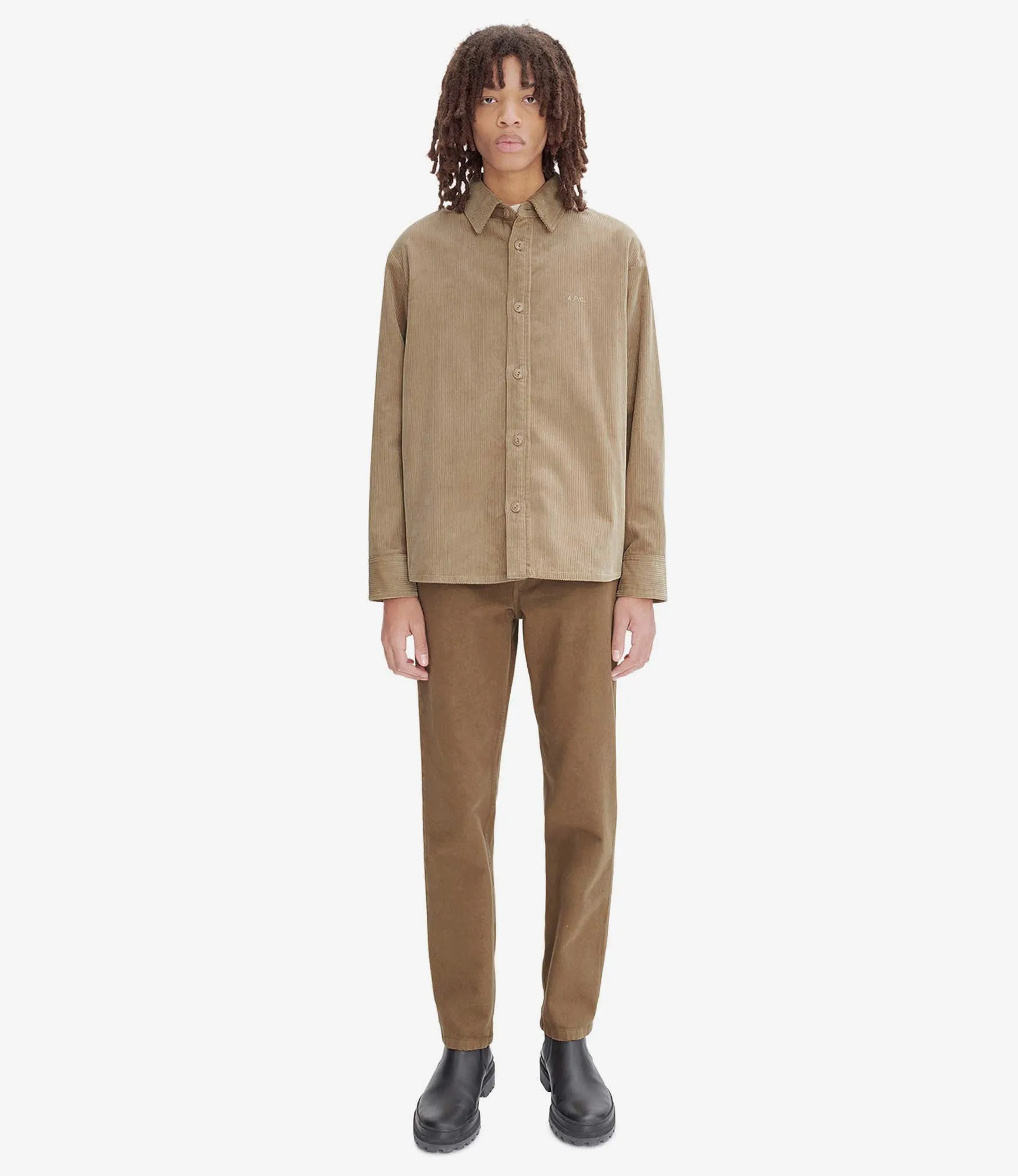 Bobby Logo overshirt