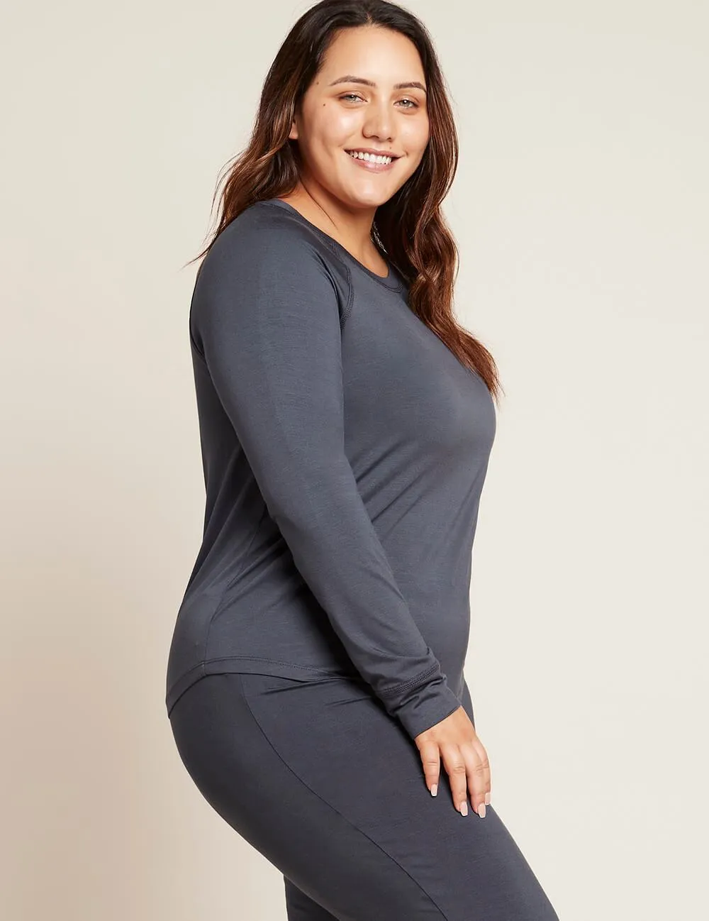 Boody Goodnight Raglan Sleep Top