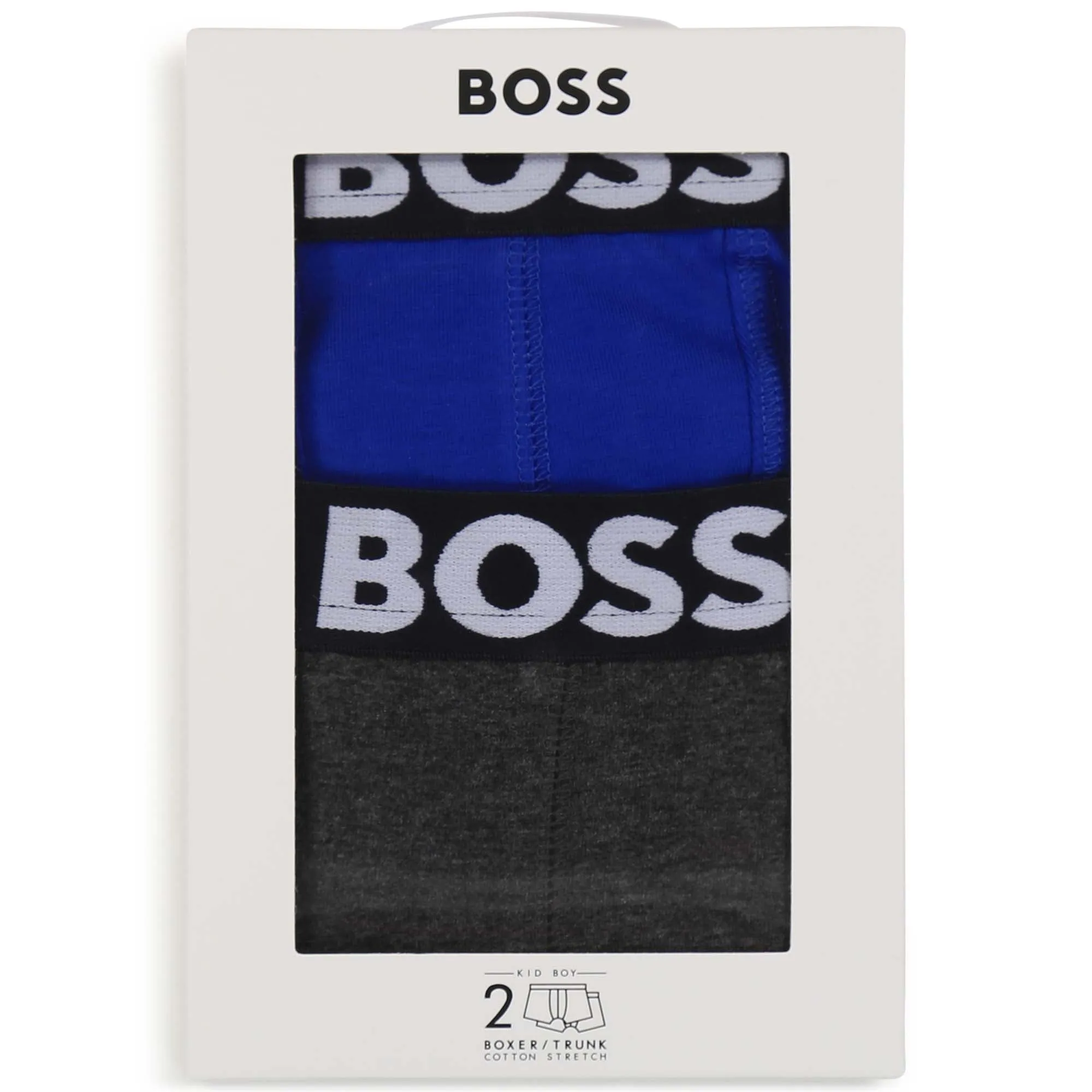 Boss Set Of 2 Boxer Shorts - Pale Blue