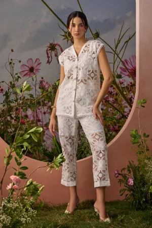 Boxy Lace Pants