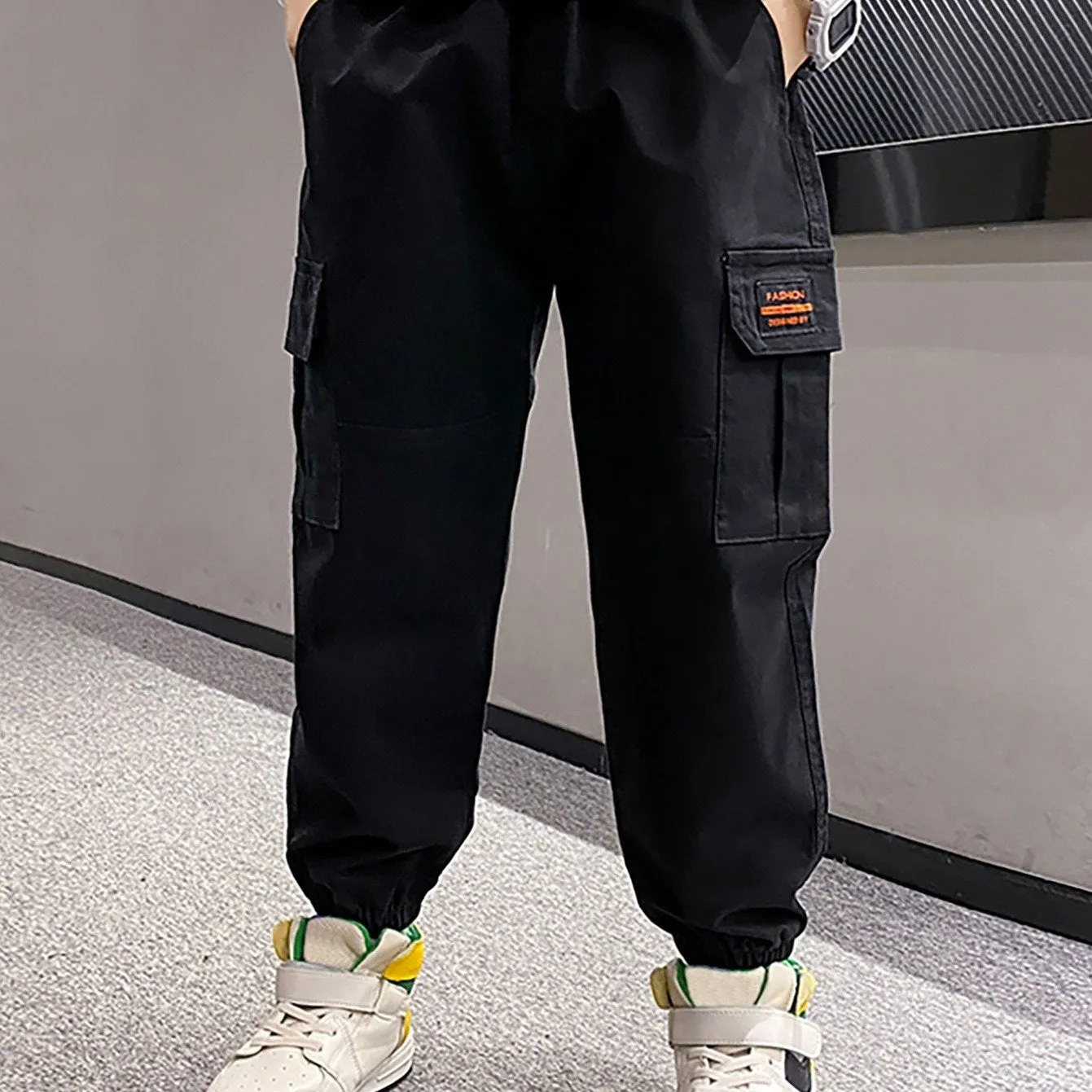 Boys' Cargo Jogger Trouser
