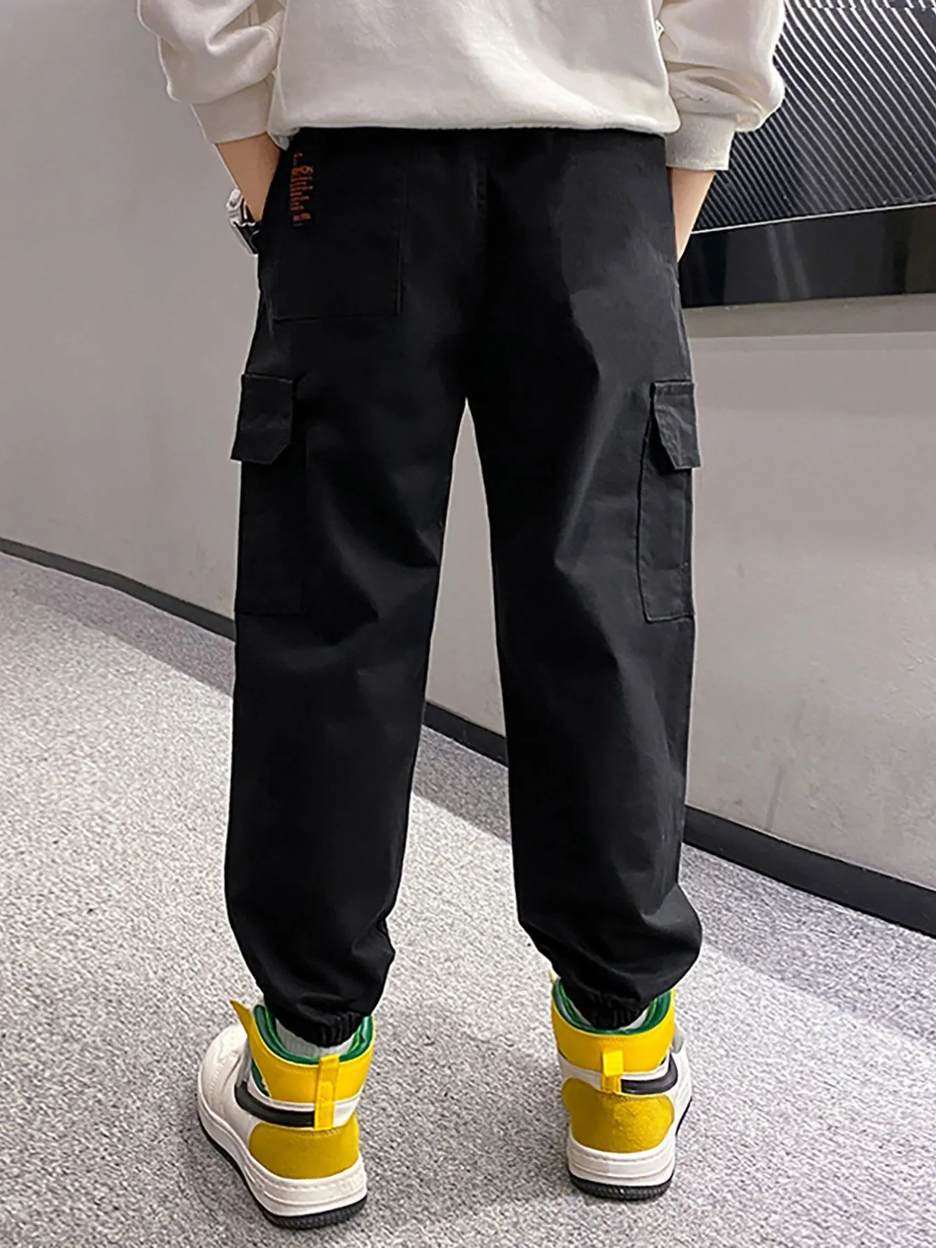 Boys' Cargo Jogger Trouser