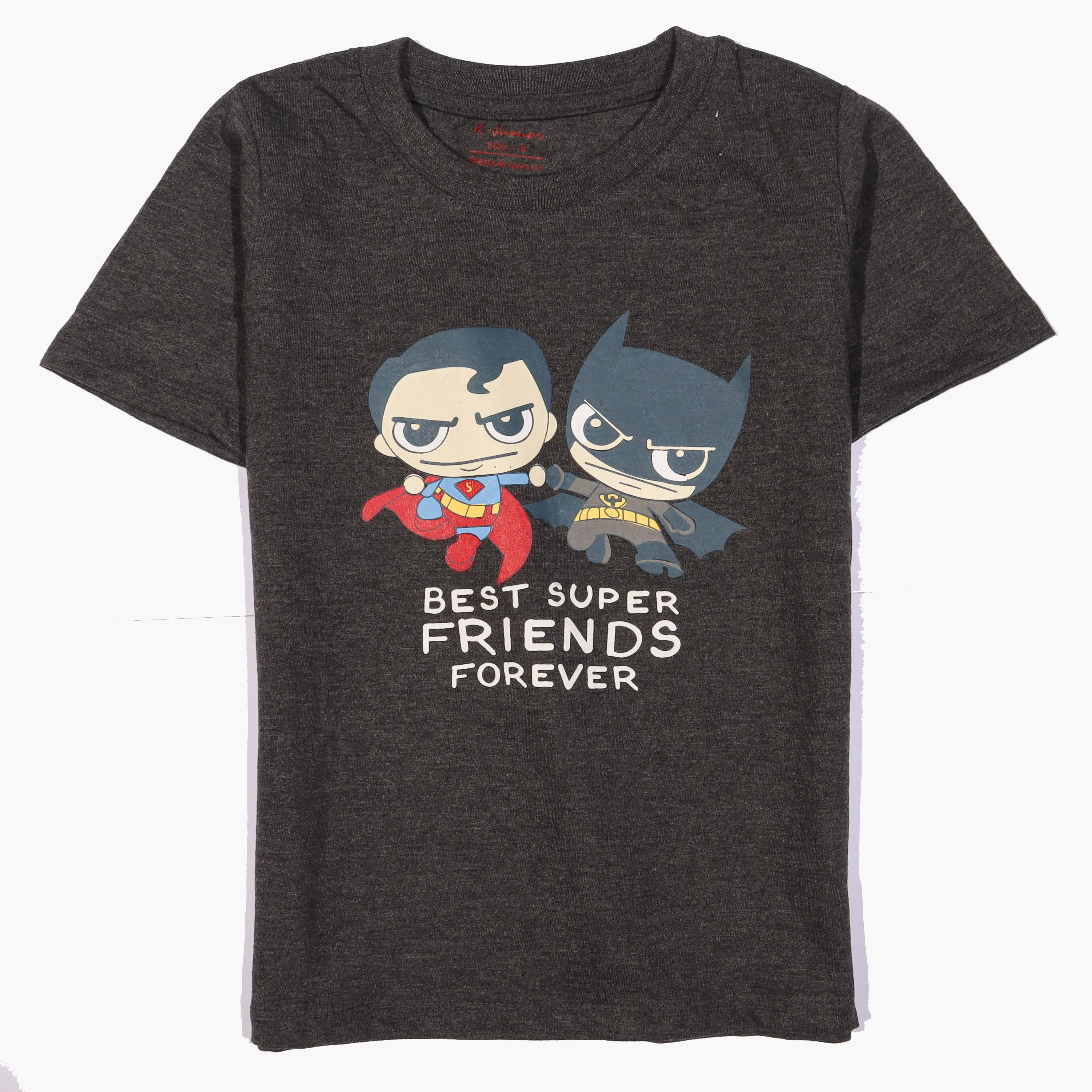 Boys Half Sleeves-Printed T-Shirt (Super)