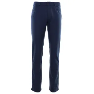 BRAX Chuck Modern Fit Lounge Flex Jersey Five Pocket in Indigo