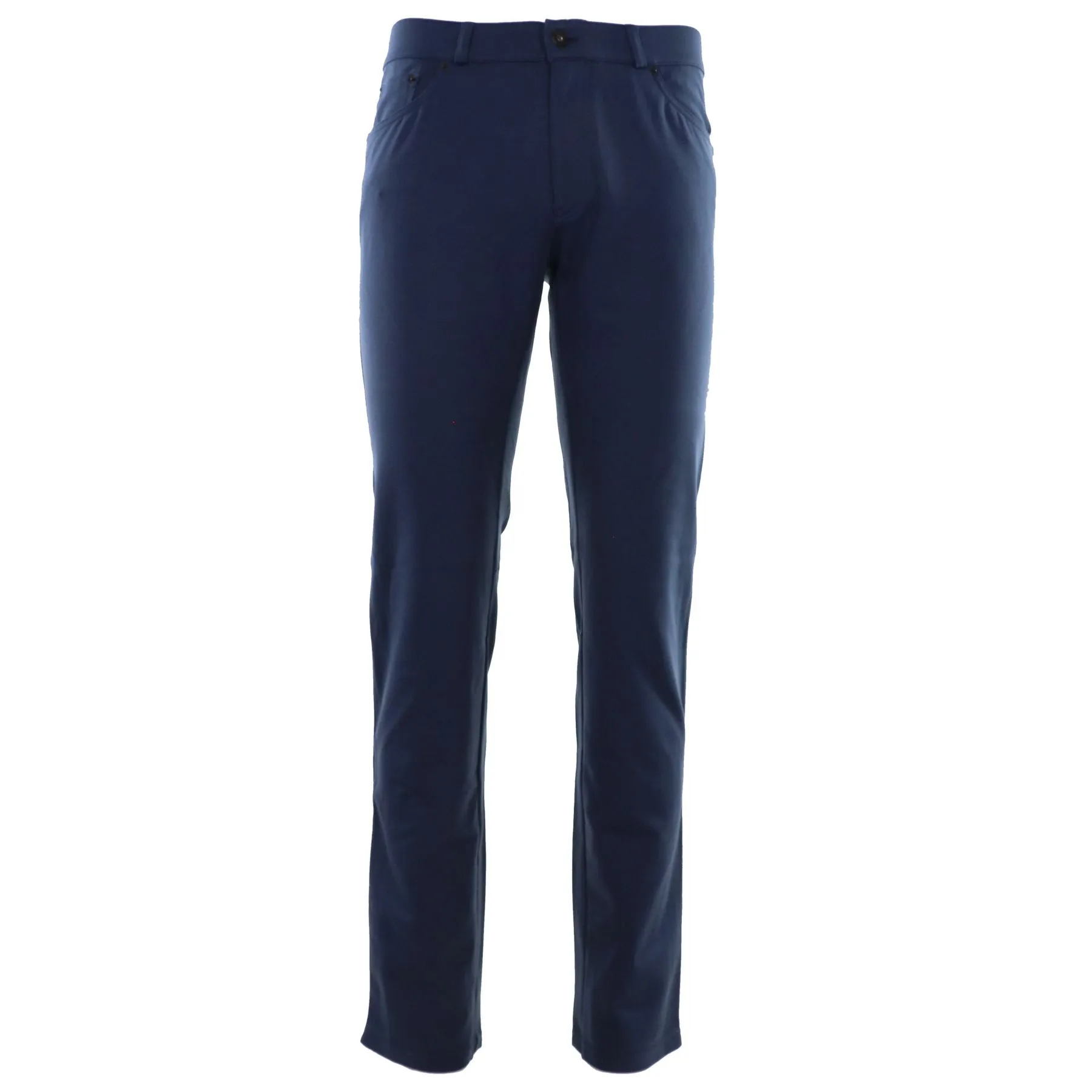 BRAX Chuck Modern Fit Lounge Flex Jersey Five Pocket in Indigo