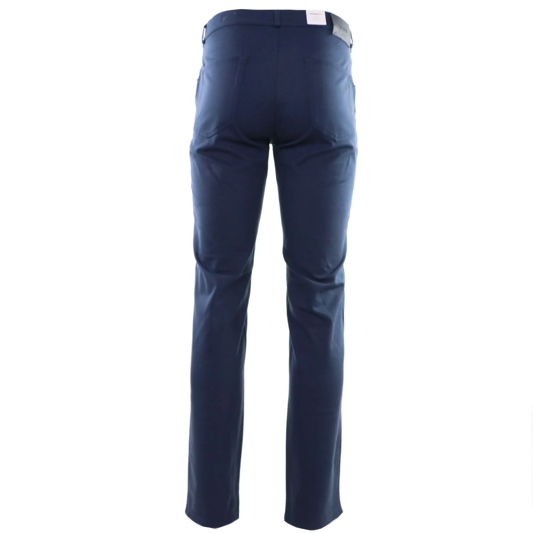 BRAX Chuck Modern Fit Lounge Flex Jersey Five Pocket in Indigo