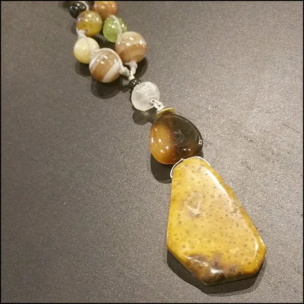 Bronze Goddess Necklace