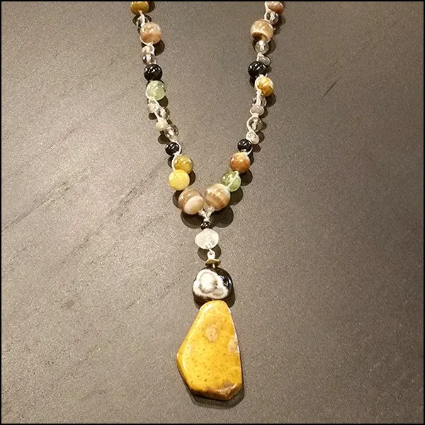 Bronze Goddess Necklace