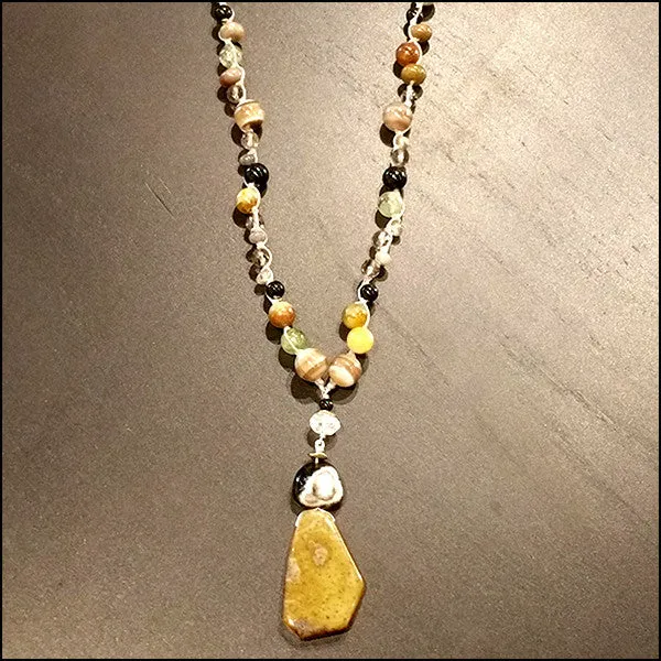 Bronze Goddess Necklace
