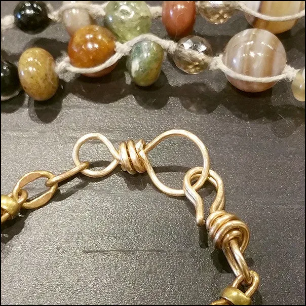 Bronze Goddess Necklace