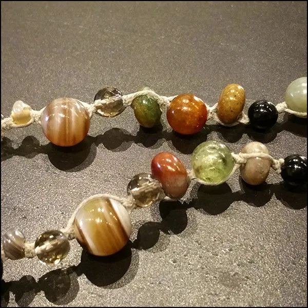 Bronze Goddess Necklace
