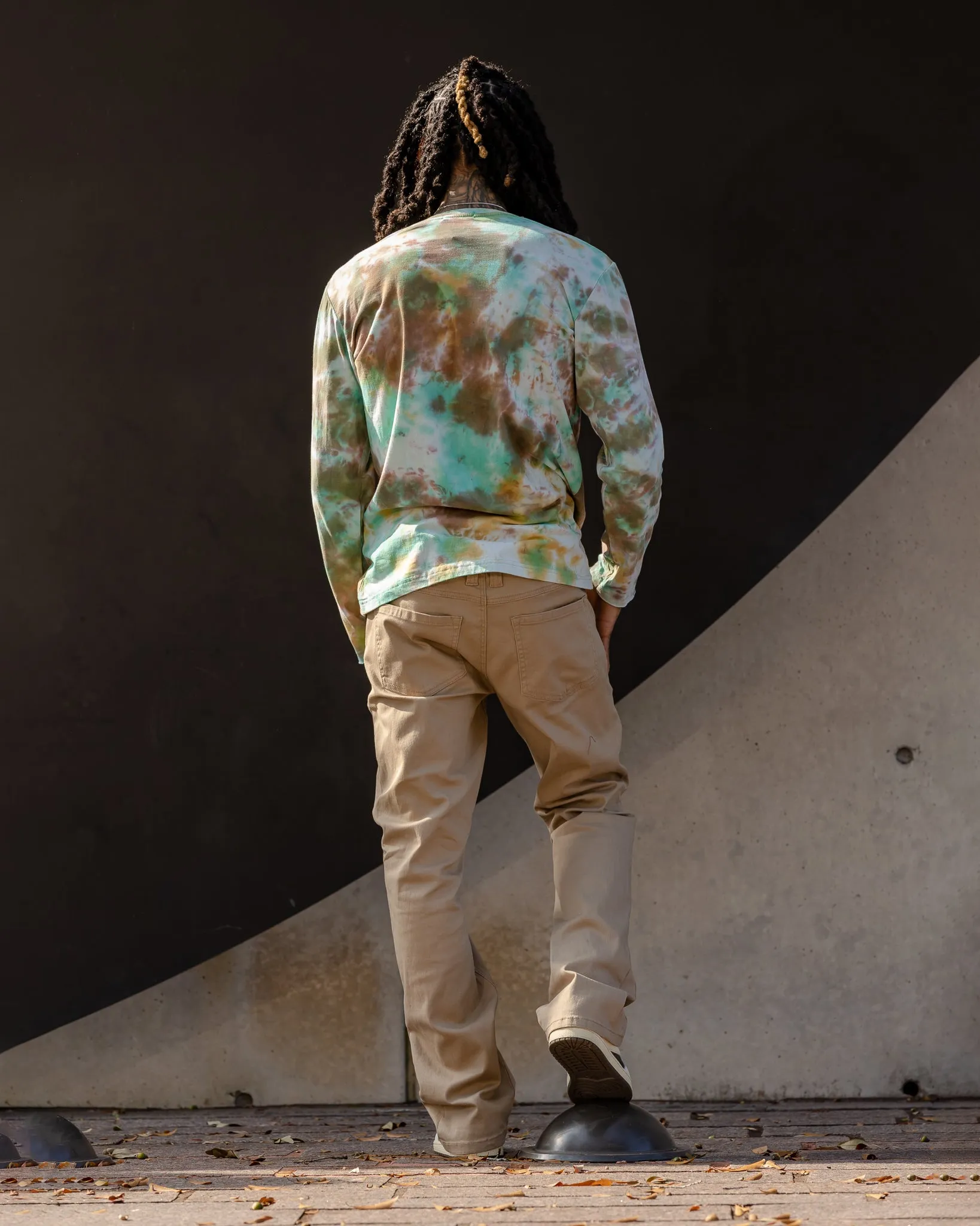 Brooklyn (Khaki Denim Jeans)