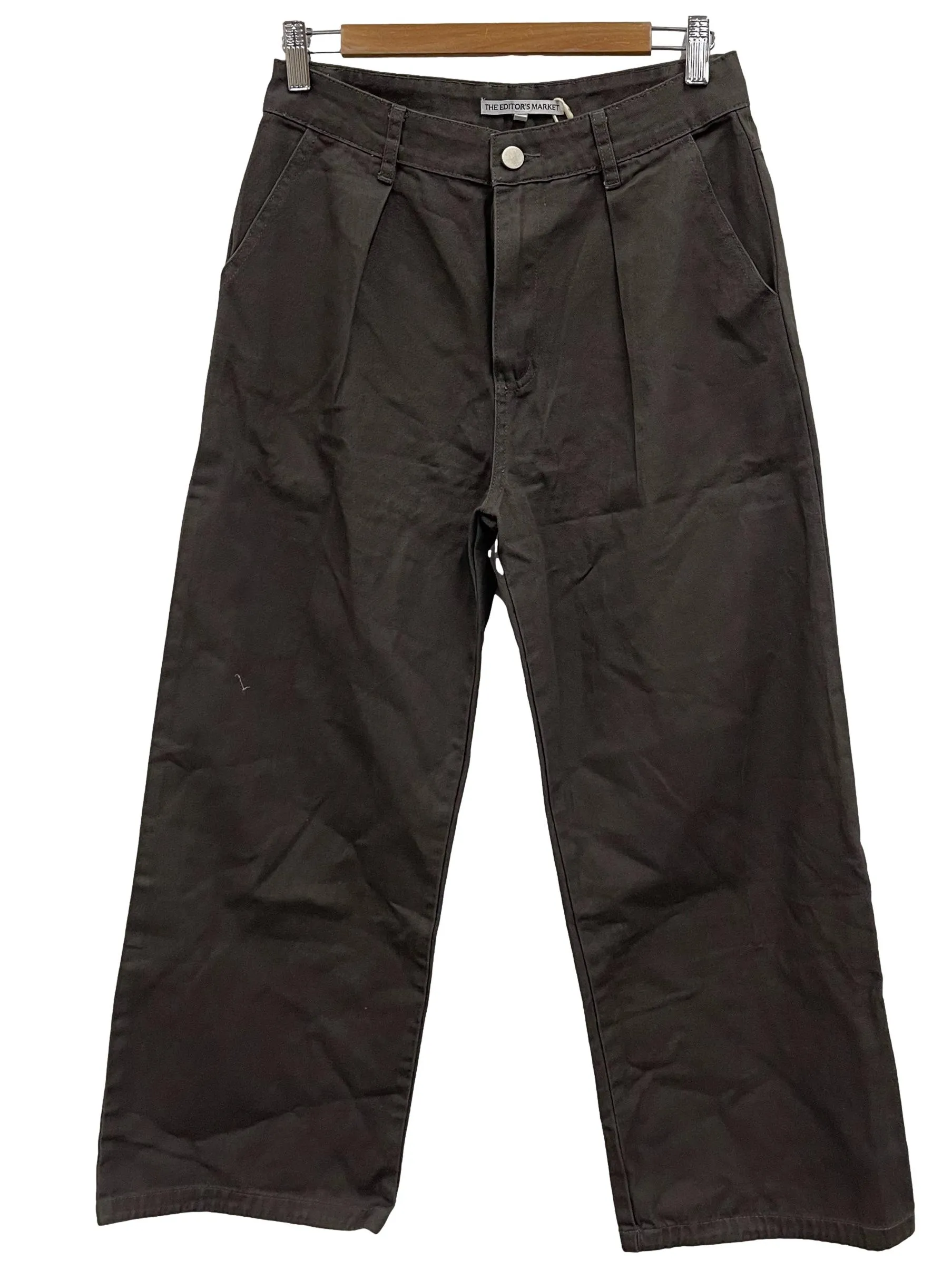Brown Cargo Jeans