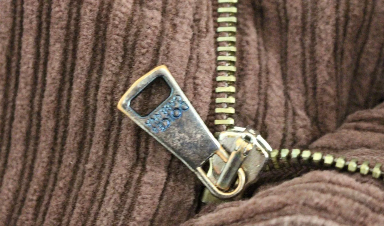 Brown CATHERINE Cotton Corduroys Jeans