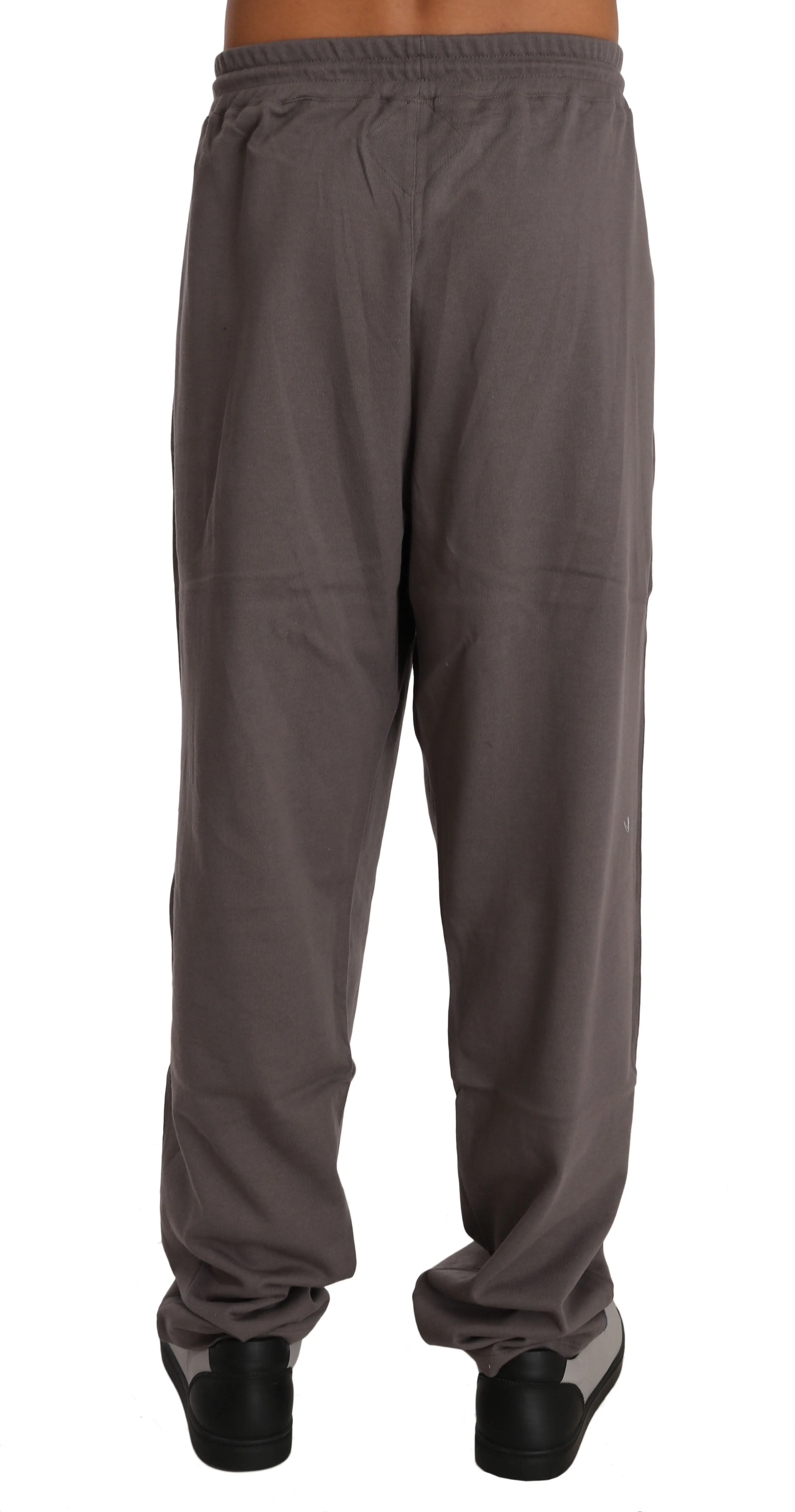 Brown Cotton Sweater Pants Tracksuit