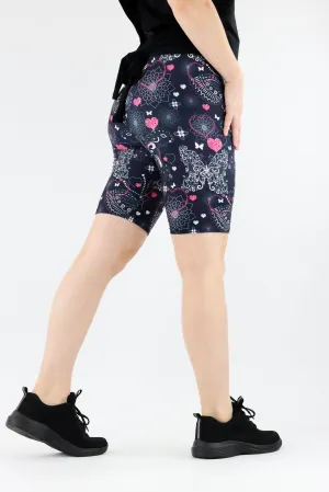 Butterfly Love - Casual Long Shorts