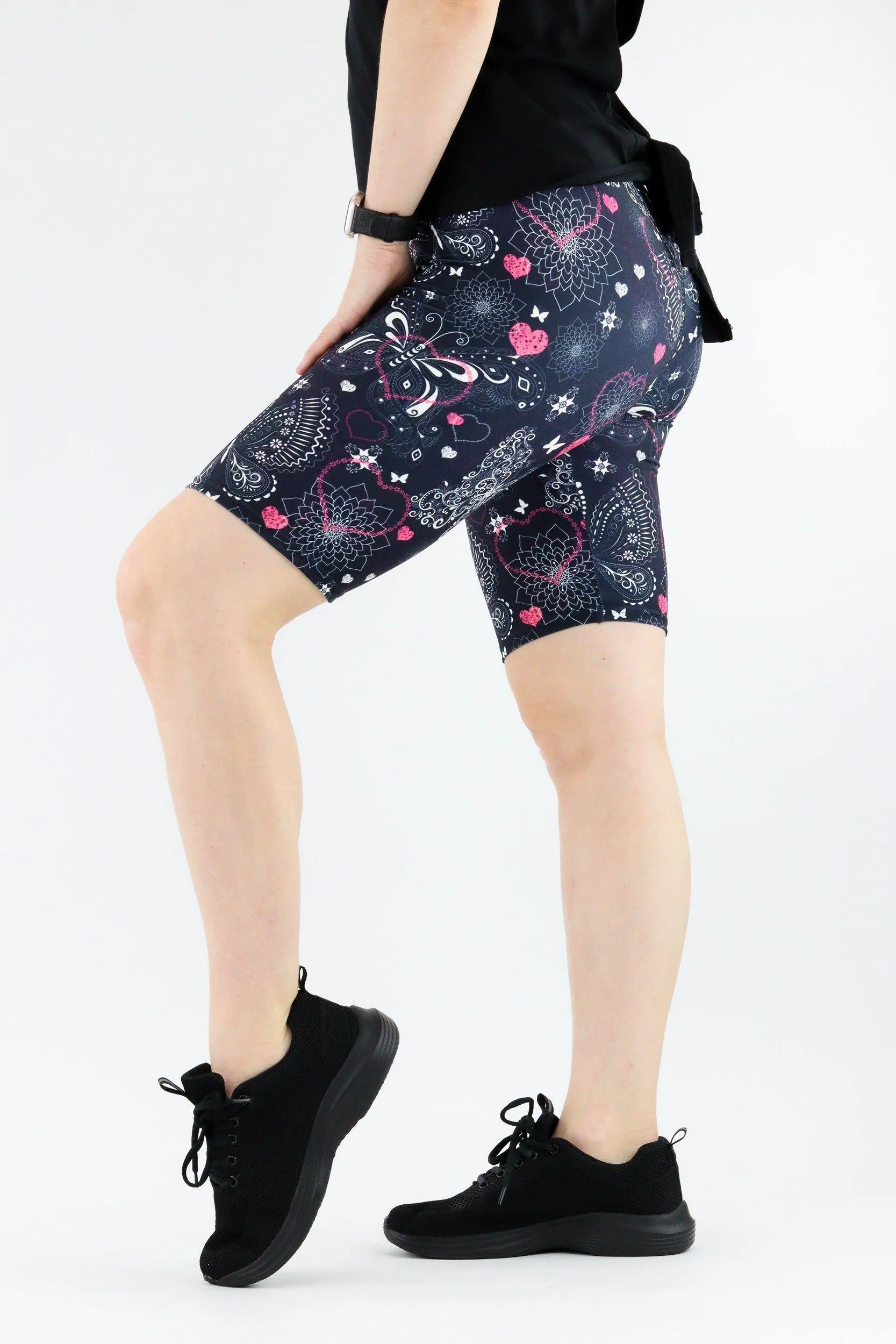 Butterfly Love - Casual Long Shorts