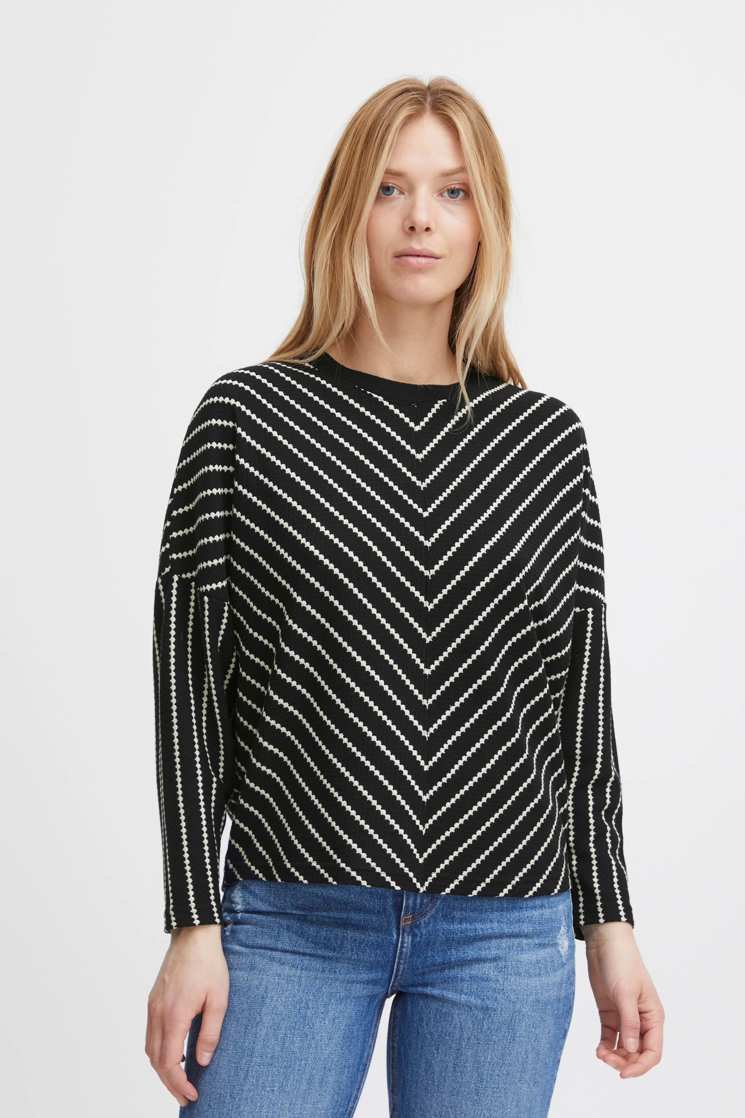 b.young Jersey Sweatshirt BYRUNI