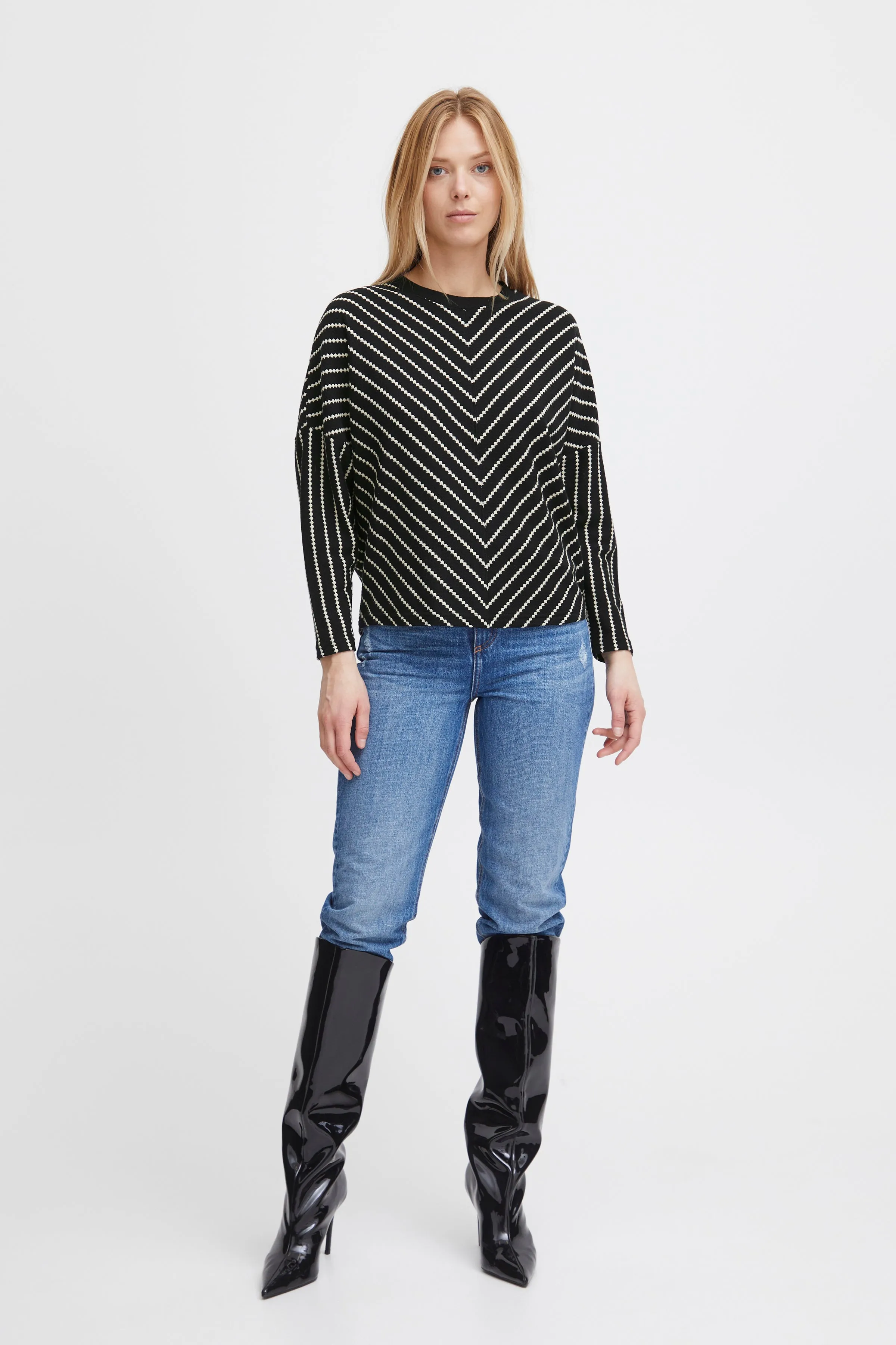 b.young Jersey Sweatshirt BYRUNI