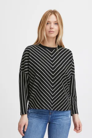 b.young Jersey Sweatshirt BYRUNI