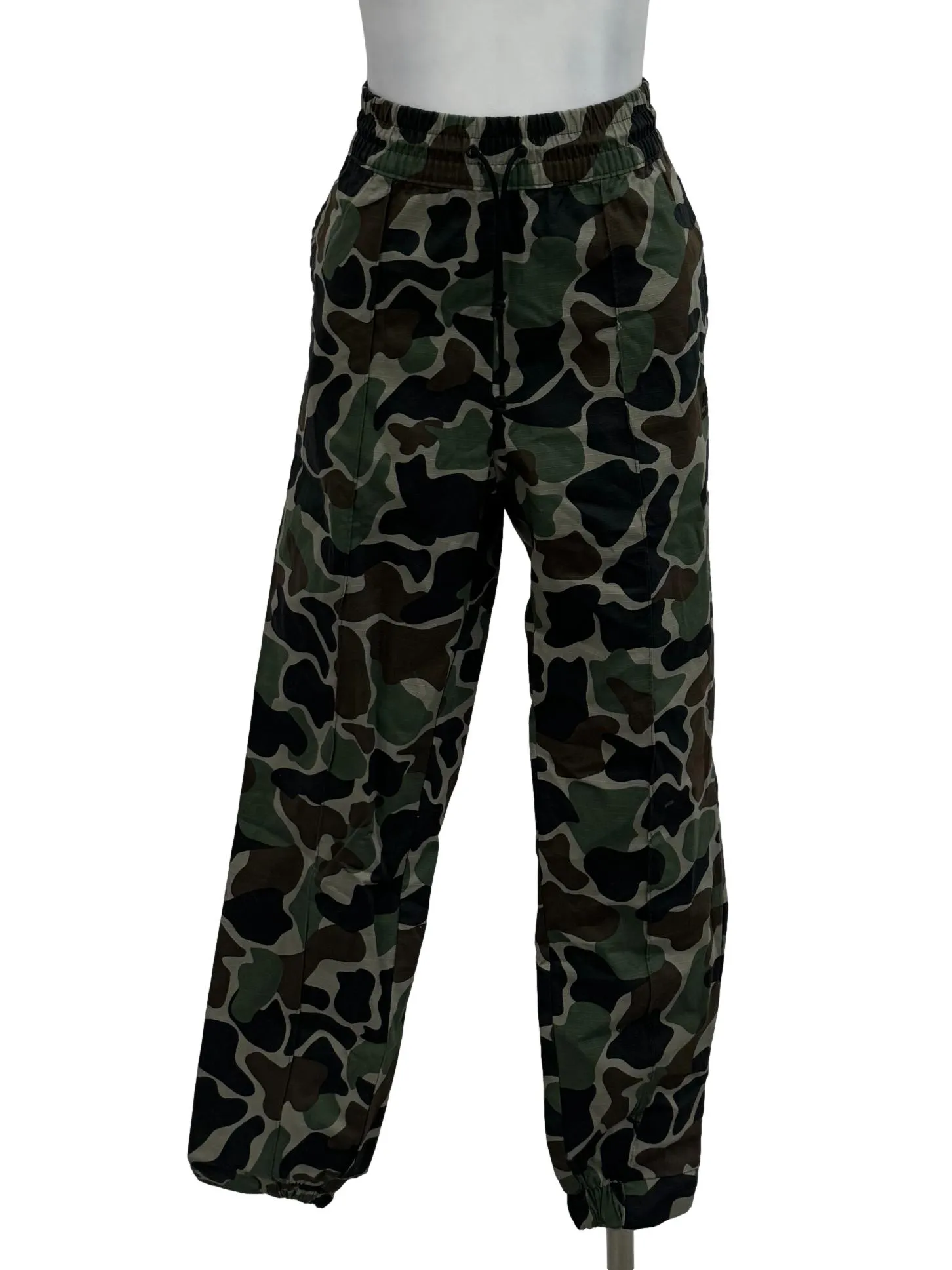 Camo Printed Pants