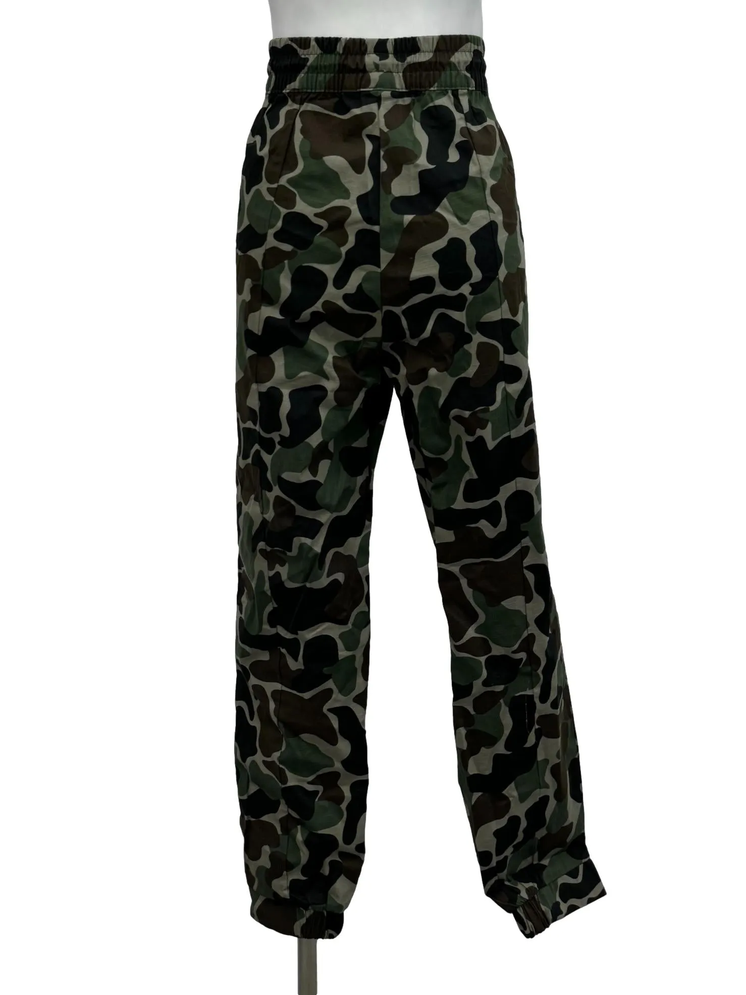 Camo Printed Pants