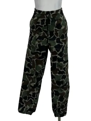 Camo Printed Pants