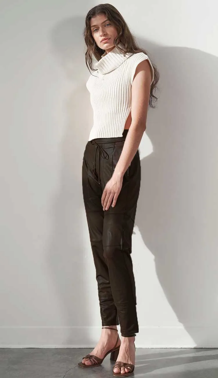 Candy Pant -  Faux Leather