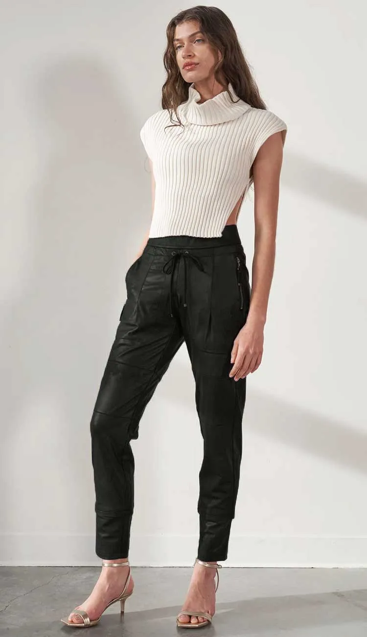 Candy Pant -  Faux Leather