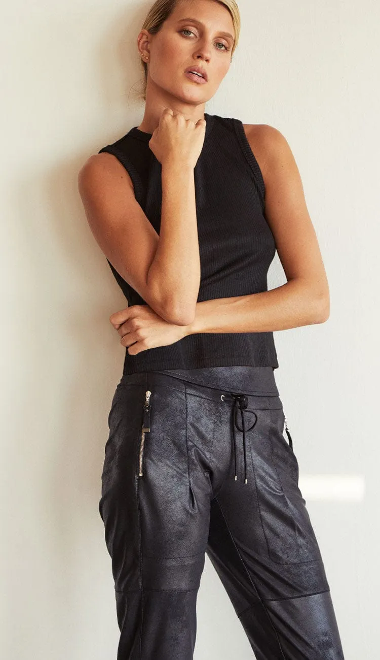 Candy Pant -  Faux Leather