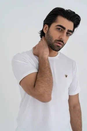 Casual White Tee
