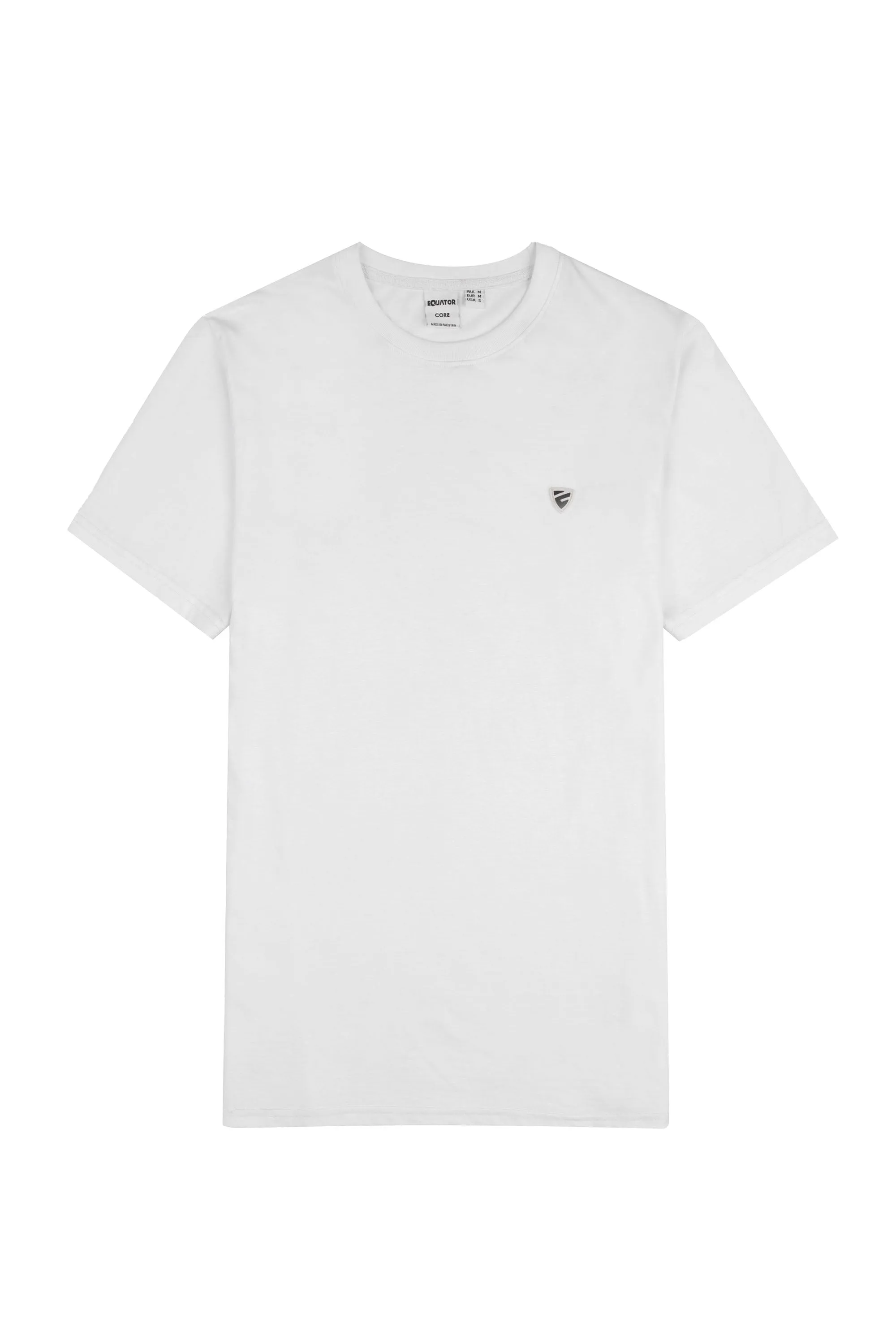 Casual White Tee
