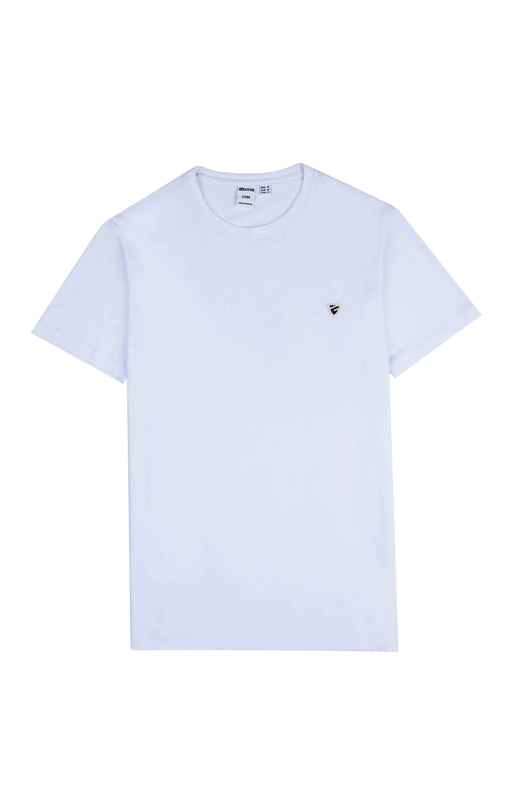 Casual White Tee