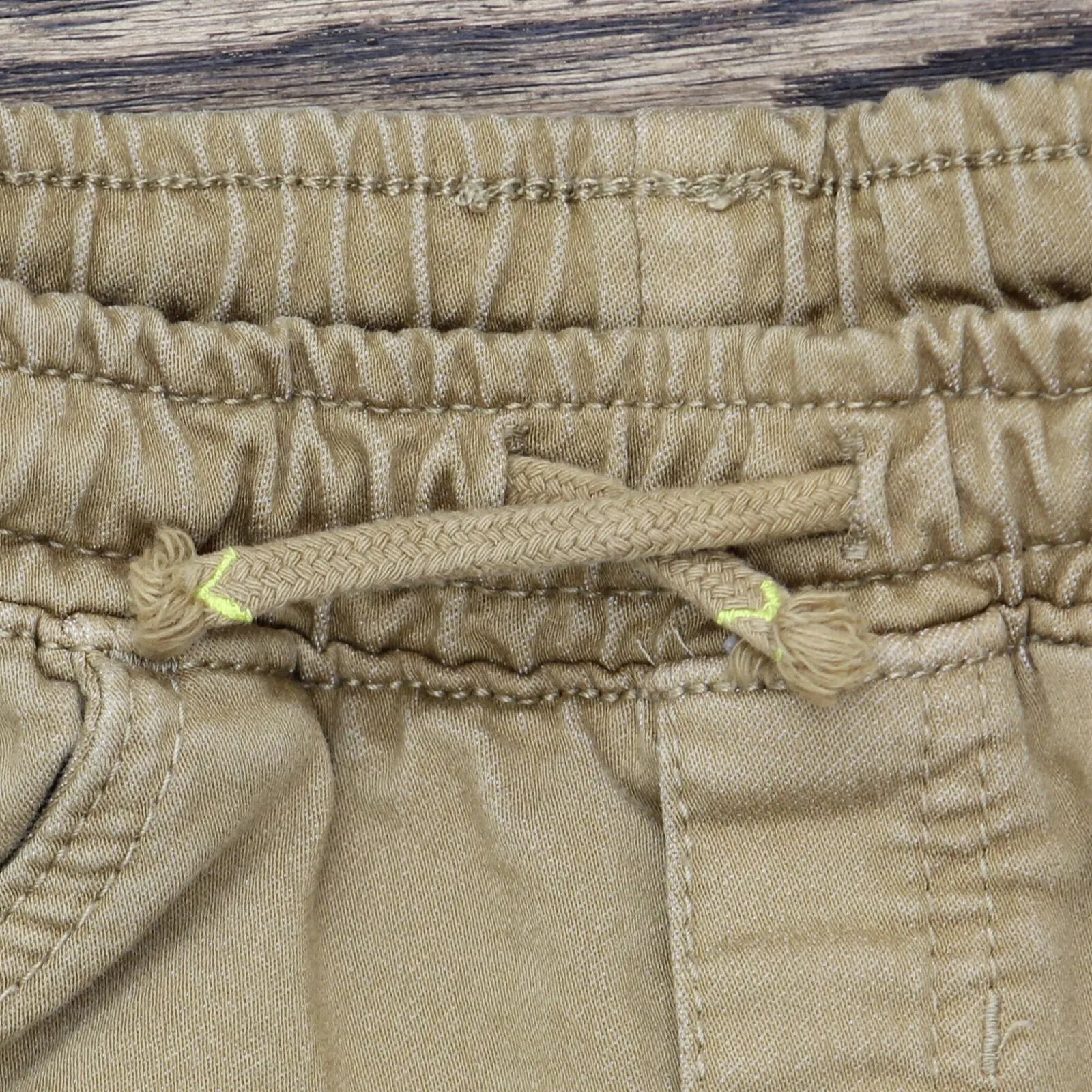 Cat & Jack Toddler Boys' Pull-On Straight Jeans Brown 4T