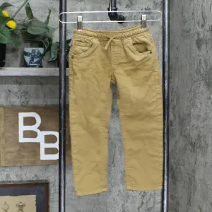 Cat & Jack Toddler Boys' Pull-On Straight Jeans Brown 4T