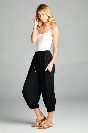 CATCHING FEELS JOGGER BLACK