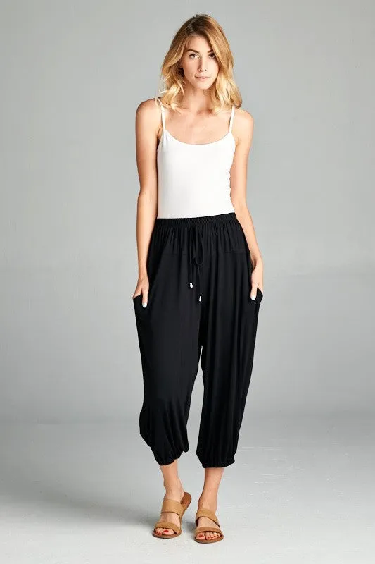 CATCHING FEELS JOGGER BLACK