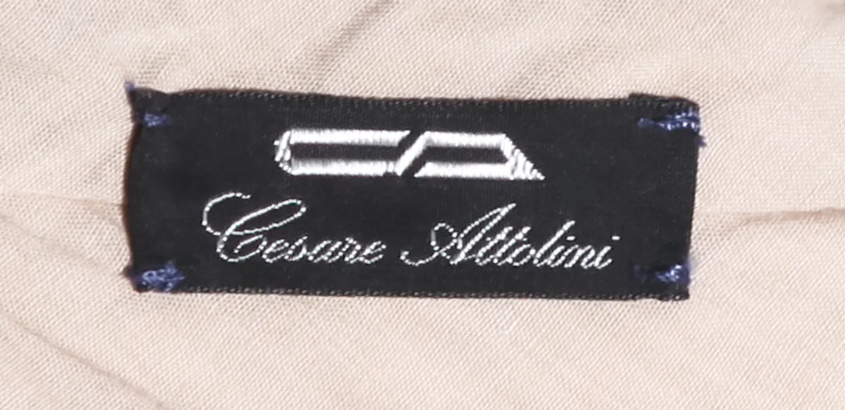 Cesare Attolini Brown Jeans - Slim