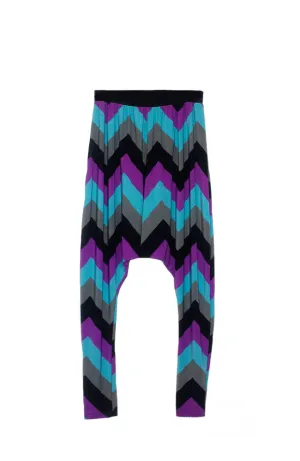 Child Lexi-Luu Chevron Harem Pants