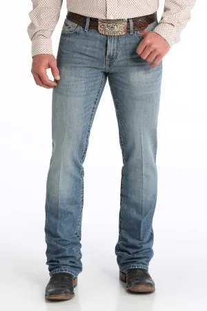 Cinch Ian Medium Stonewash Boot Cut Jeans for Men