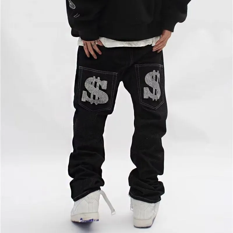Cipher Graphic Jeans