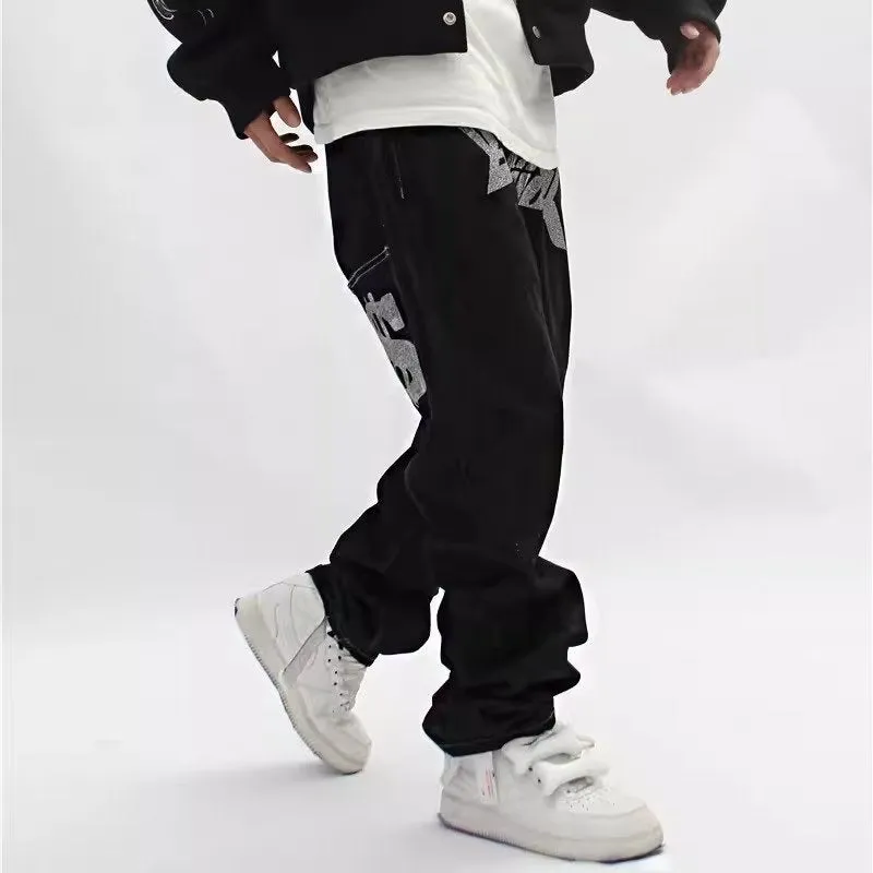 Cipher Graphic Jeans