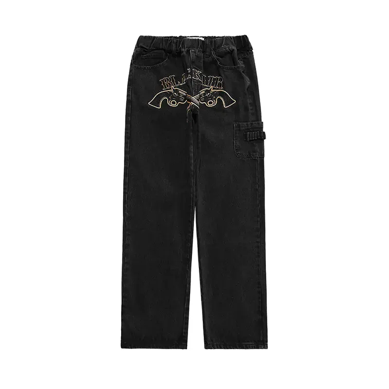 Cipher Graphic Jeans