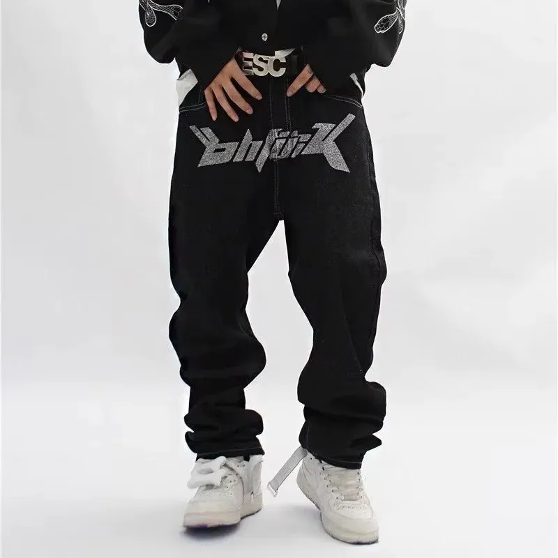 Cipher Graphic Jeans