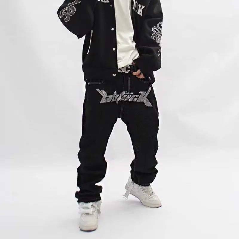 Cipher Graphic Jeans