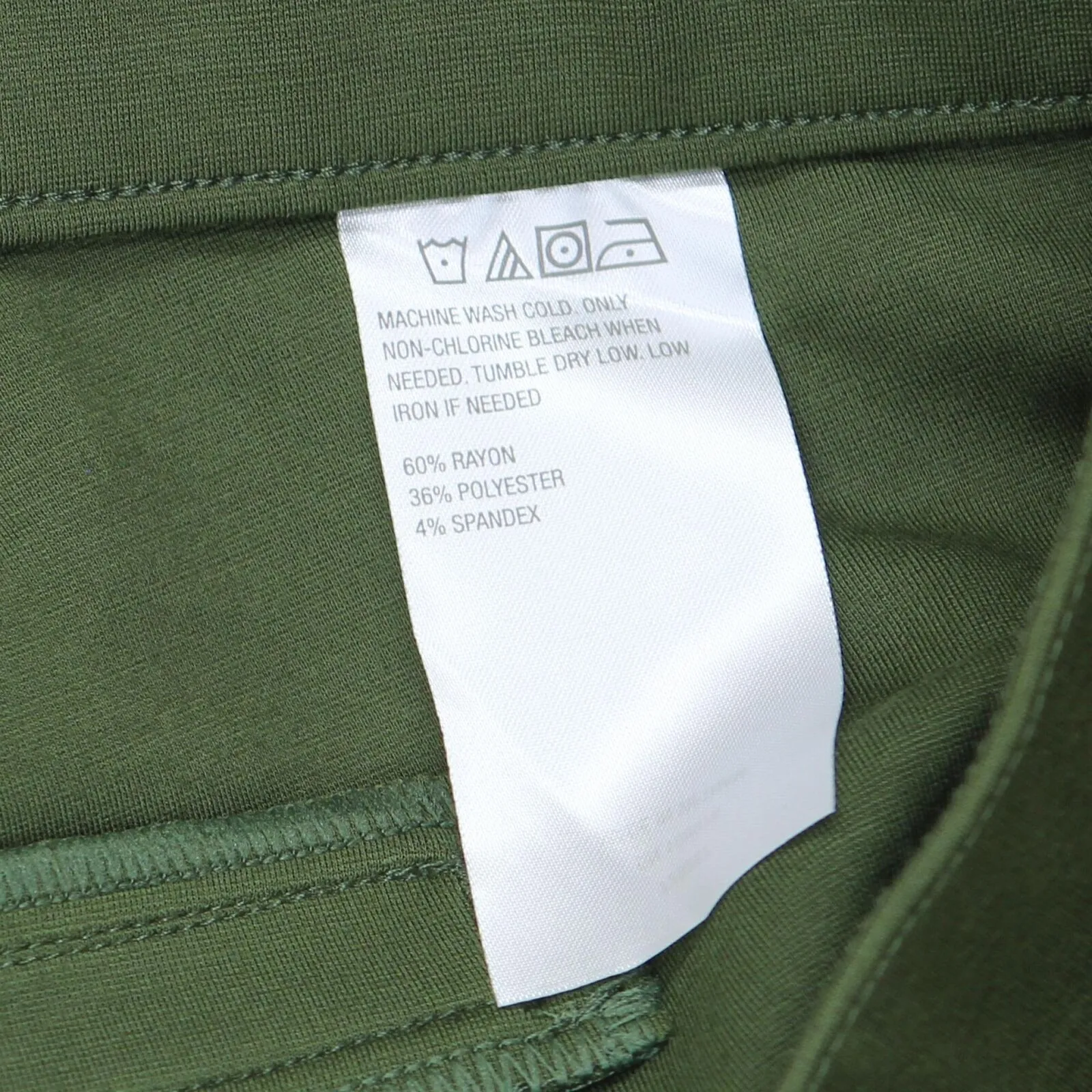 Colleen Lopez Power Mesh Panel Skinny Ponte Knit Pants. 729257 Hunter Green 3X