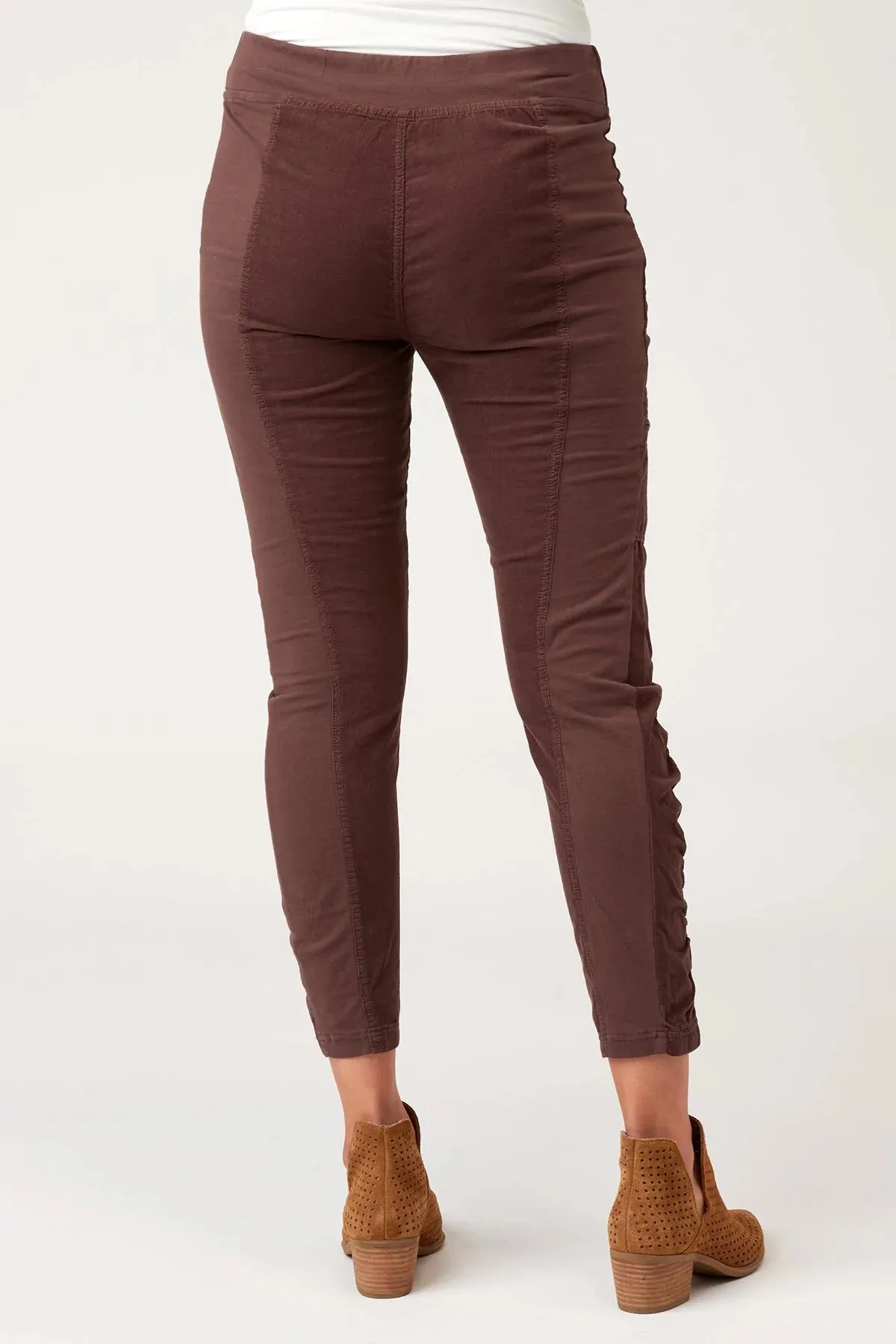 Cord Malanda pant in sarsaparilla
